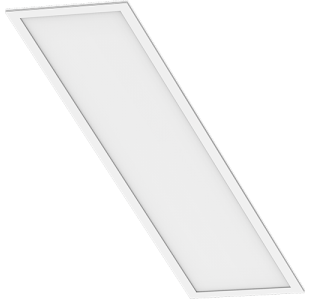 Panel 1x4, 30W, 3500K, Universal Voltage, DLC Listed