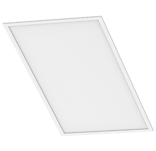 Panel 2x4, 60W, 3500K, Universal Voltage, DLC Listed