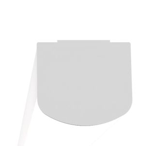 5000lm Standard Efficacy 3500K 8ft Discovery Strip Fixture with polycarbonate end panels and universal voltage driver(s). Glare reducing frosted curved lens installed.