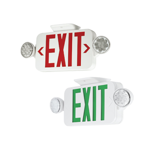 EXIT/EMERGENCY COMBO