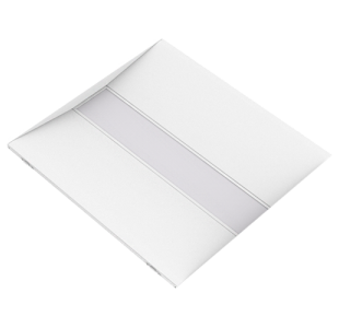 FLAT LENS TROFFER