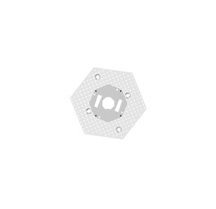 PXCYL2 Surface Mount Kit, Flangeless kit