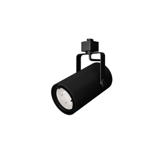 ORBIT Track Fixture - Medium, 15/20W, 2700K, 35°, Black finish - (ORB/BODY/M/BL + ORB/LED/M1520/927 + ORB/OPTIC/M/FL + ORB/DRIVER/M/DIM120V + ORB/ADPT/M/H/BL)