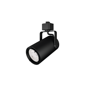 ORBIT Track Fixture - Small, 7/10W, 2700K, 35°, Black finish - (ORB/BODY/S/BL + ORB/LED/S0710/927 + ORB/OPTIC/S/FL + ORB/DRIVER/S/DIM120V + ORB/ADPT/S/H/BL)