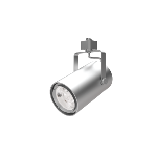 ORBIT Track Fixture - Large, 30/40W, 2700K, 35°, Silver finish - (ORB/BODY/L/SV + ORB/LED/L3040/927 + ORB/OPTIC/L/FL + ORB/DRIVER/L/DIM120V + ORB/ADPT/L/H/SV)