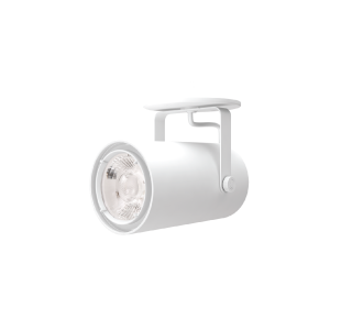 ORBIT Track Fixture - Large, 30/40W, 2700K, 35°, White finish - (ORB/BODY/L/WH + ORB/LED/L3040/927 + ORB/OPTIC/L/FL + ORB/DRIVER/L/DIM120V + ORB/ADPT/L/CM/WH)