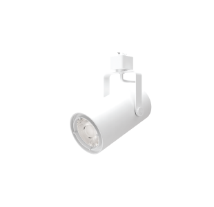 ORBIT Track Fixture - Medium, 15/20W, 2700K, 35°, White finish - (ORB/BODY/M/WH + ORB/LED/M1520/927 + ORB/OPTIC/M/FL + ORB/DRIVER/M/DIM120V + ORB/ADPT/M/H/WH)