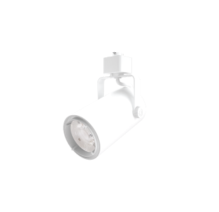 ORBIT Track Fixture - Small, 7/10W, 2700K, 35°, White finish - (ORB/BODY/S/WH + ORB/LED/S0710/927 + ORB/OPTIC/S/FL + ORB/DRIVER/S/DIM120V + ORB/ADPT/S/J/WH)