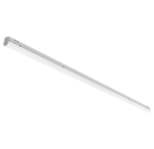12000 lumen 8ft LED Strip 2.36" Wide 3500K, Universal Voltage 0-10V dimming driver