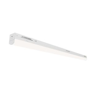 Lumen Selectable (5000/6000/7000lm) 4ft LED Slim Strip 1.9" Wide CCT Selectable (3500/4000/5000K), Universal Voltage driver, lens as standard