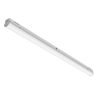 3000 lumen 4ft LED Strip 2.36" Wide 3500K, Universal Voltage 0-10V dimming driver