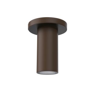UNIFY Cylinder Series 3" Direct, 07L/09L/11L, Universal Voltage 120-277V, Selectable CCT (3000, 3500, 4000K), Wide Flood 60° Direct Distribution, Surface Mouned, Bronze Finish