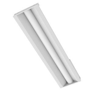 1x4 Troffer fixture, CCT & Power selectable