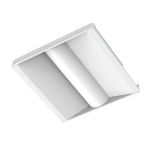 2x2 Troffer fixture, CCT & Power selectable