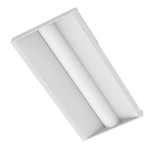 2x4 Troffer fixture, CCT & Power selectable