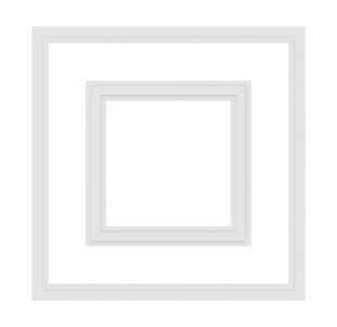 Back-lit Flat Panel, 2x2, 2200/3300/4400lm selectable with PMMA Frosted Lens and a universal voltage driver, CCT Selectable, with additional Center Frame Lens
