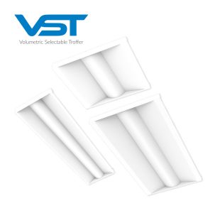 Volumetric Selectable Troffer