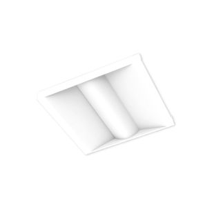 2x2 Value Select Troffer fixture, CCT & Power selectable