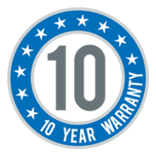 Warranty - 10 Years